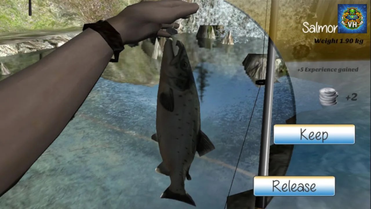 GoFishing 3D Nintendo Switch - ảnh màn hình 2