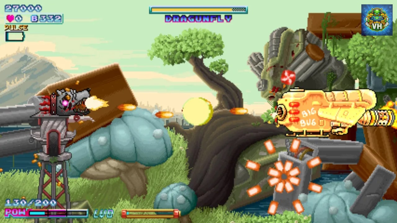 Q-YO Blaster Nintendo Switch - ảnh màn hình 5