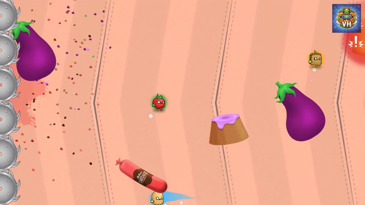 Ultra Foodmess Nintendo Switch - ảnh màn hình 4