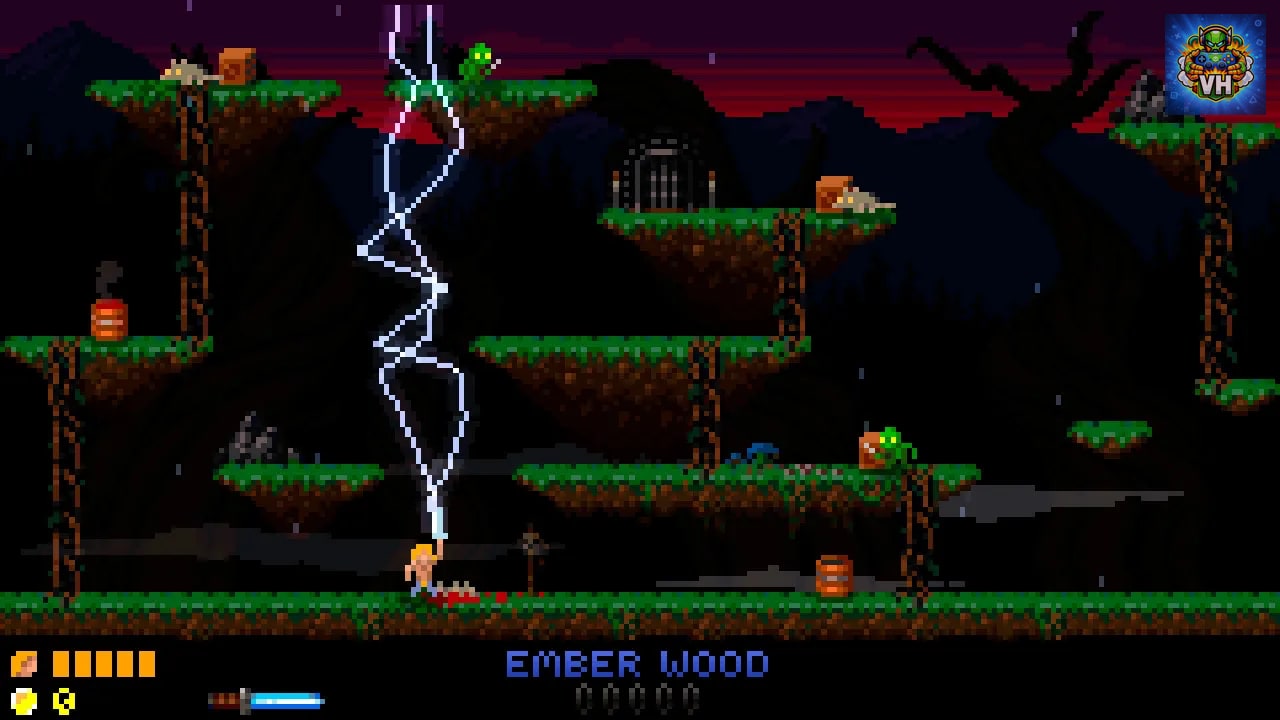 Thy Sword Nintendo Switch - ảnh màn hình 3