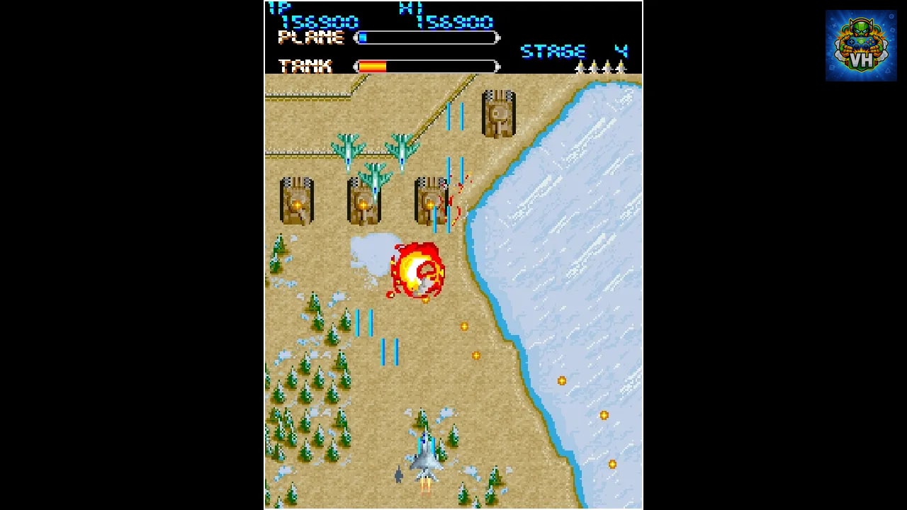 Arcade Archives MX5000 Nintendo Switch - ảnh màn hình 5