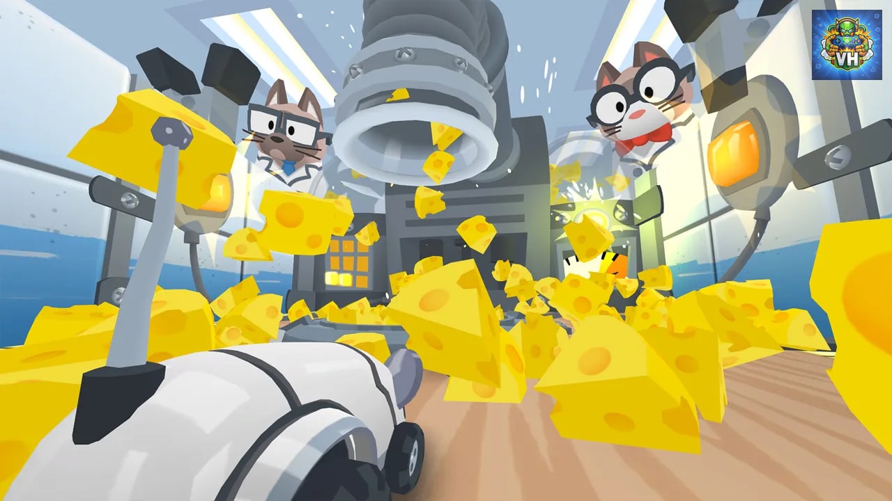 MouseBot: Escape from CatLab Nintendo Switch - ảnh màn hình 2