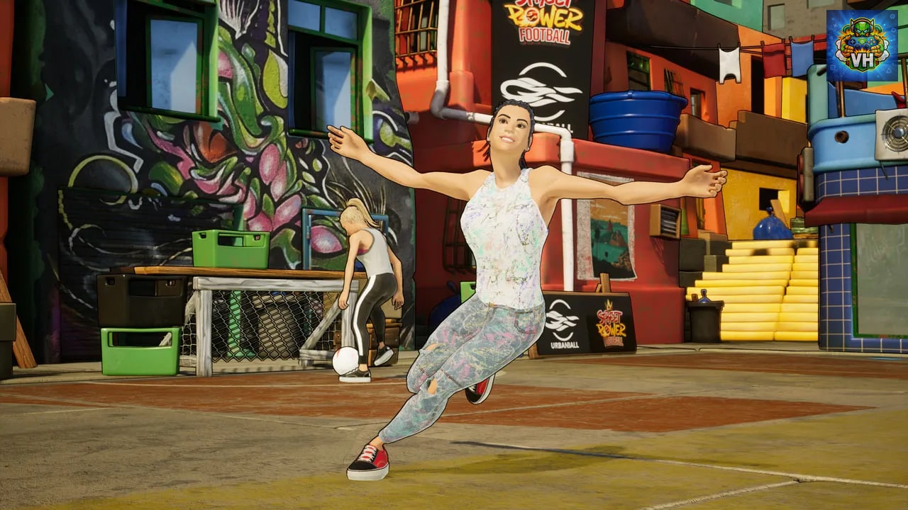 Street Power Soccer Nintendo Switch - ảnh màn hình 1