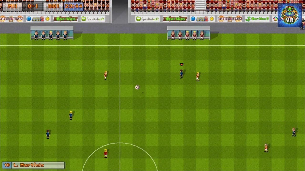 16-Bit Soccer Nintendo Switch - ảnh màn hình 1