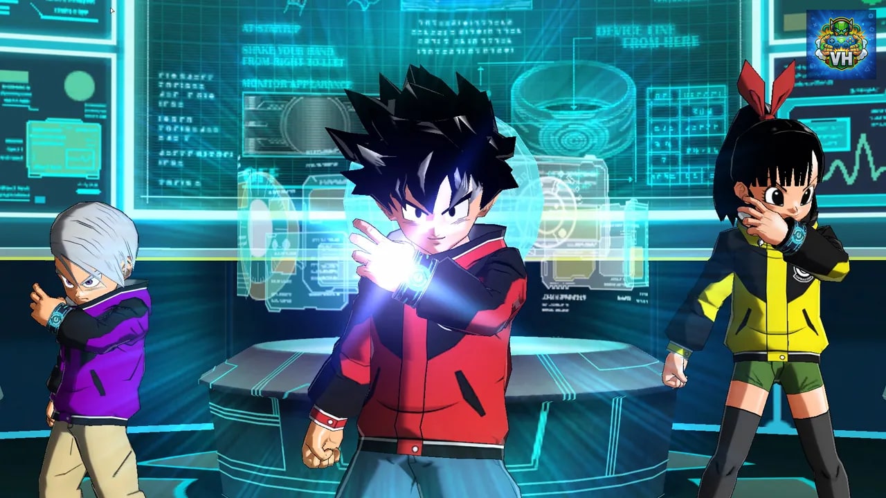 SUPER DRAGON BALL HEROES WORLD MISSION Nintendo Switch - ảnh màn hình 5
