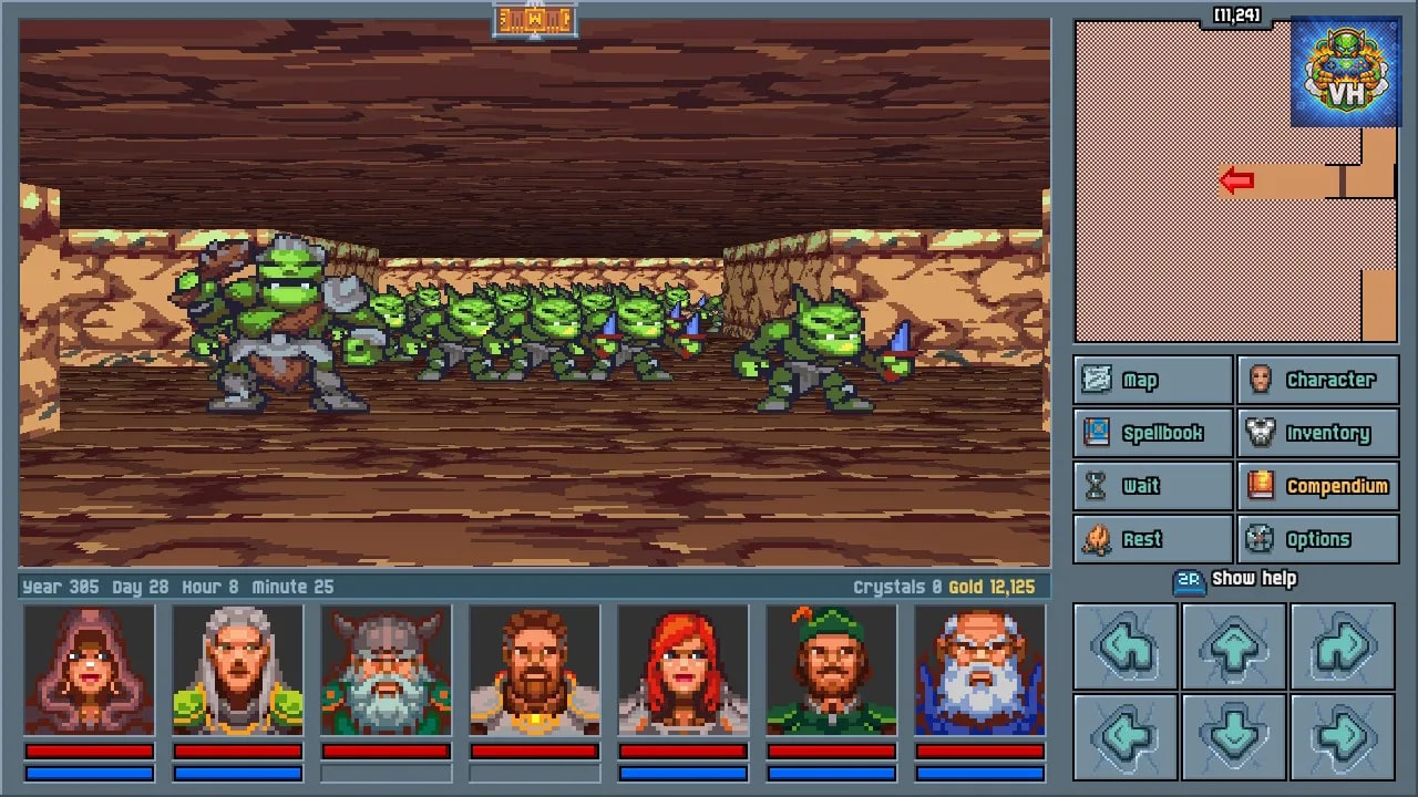 Legends of Amberland: The Forgotten Crown Nintendo Switch - ảnh màn hình 1