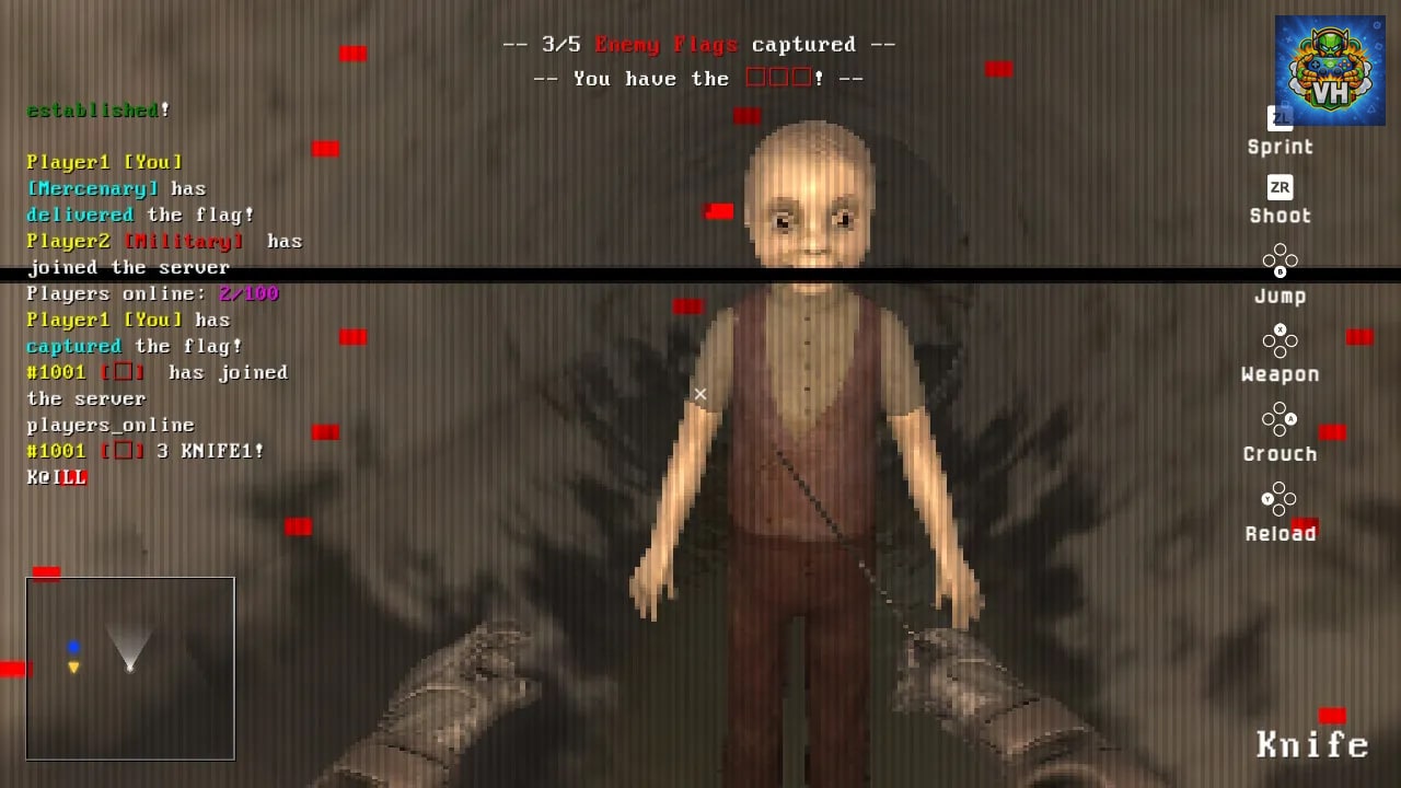 Connection reHaunted Nintendo Switch - ảnh màn hình 2