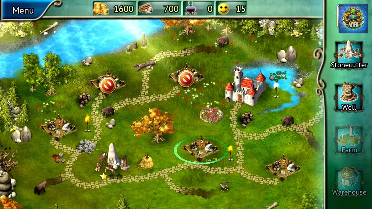 Kingdom Tales Nintendo Switch - ảnh màn hình 1