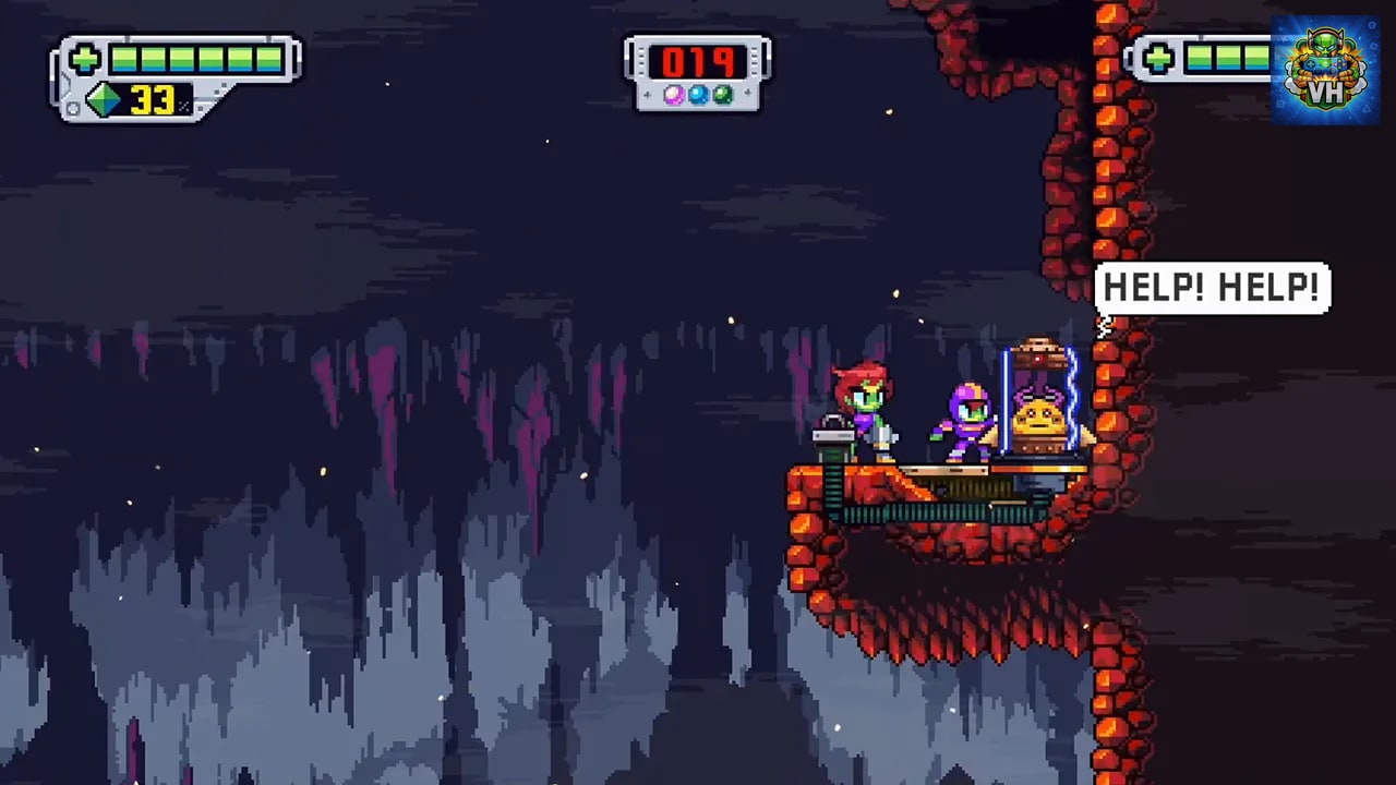 Moon Raider Nintendo Switch - ảnh màn hình 6