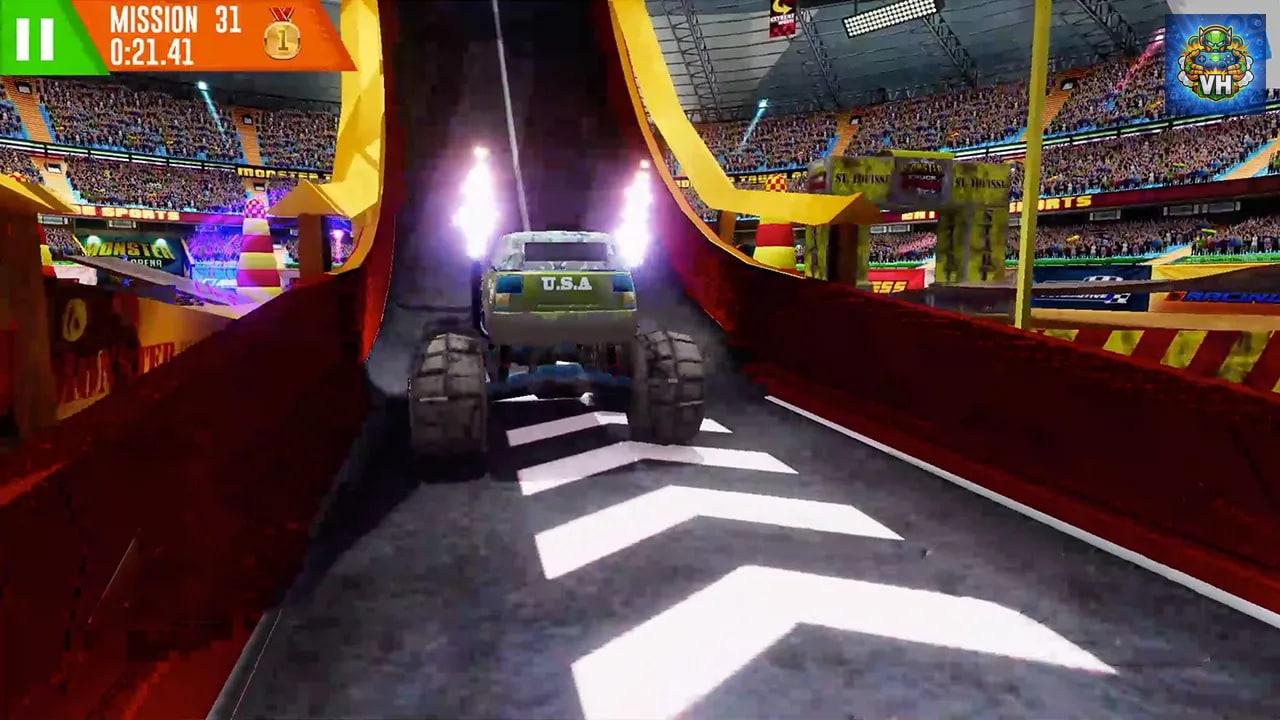 Monster Truck Arena Nintendo Switch - ảnh màn hình 2
