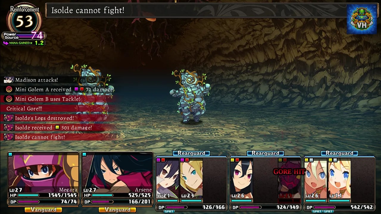 Labyrinth of Refrain: Coven of Dusk Nintendo Switch - ảnh màn hình 3