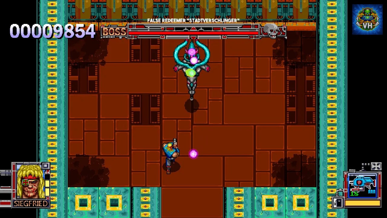 SturmFront - The Mutant War: Übel Edition Nintendo Switch - ảnh màn hình 4