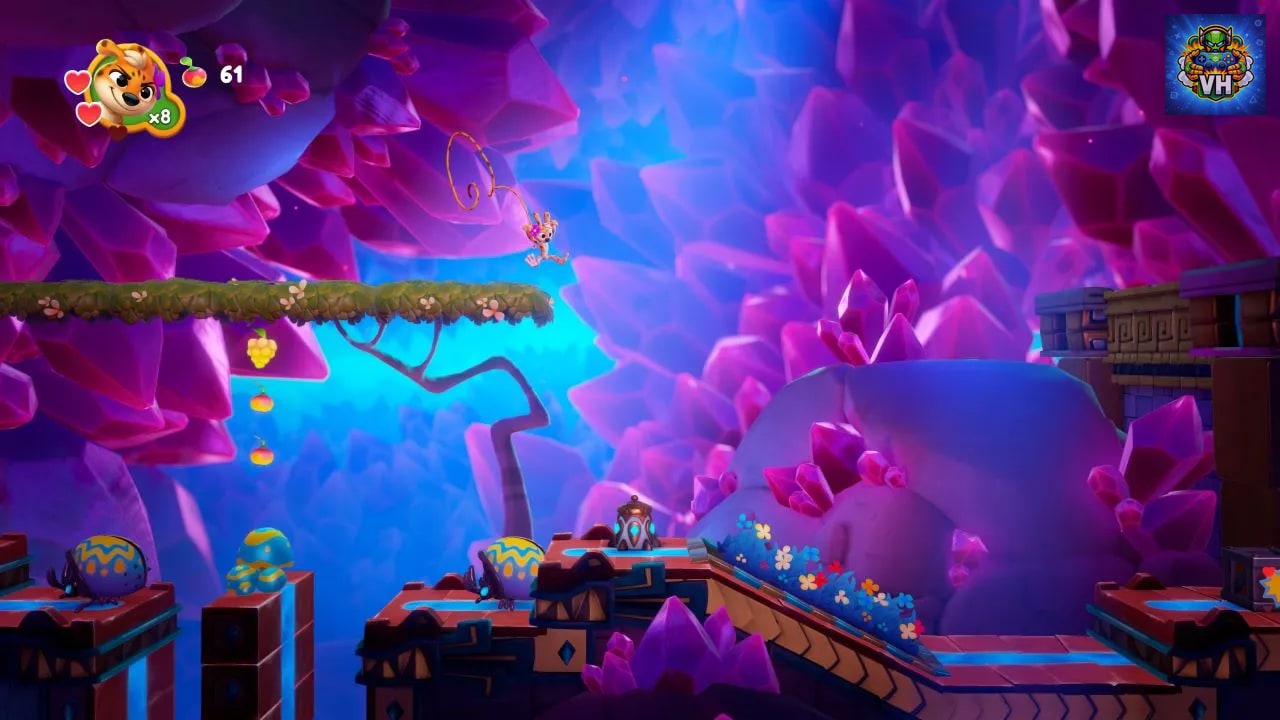 MARSUPILAMI - HOOBADVENTURE Nintendo Switch - ảnh màn hình 8