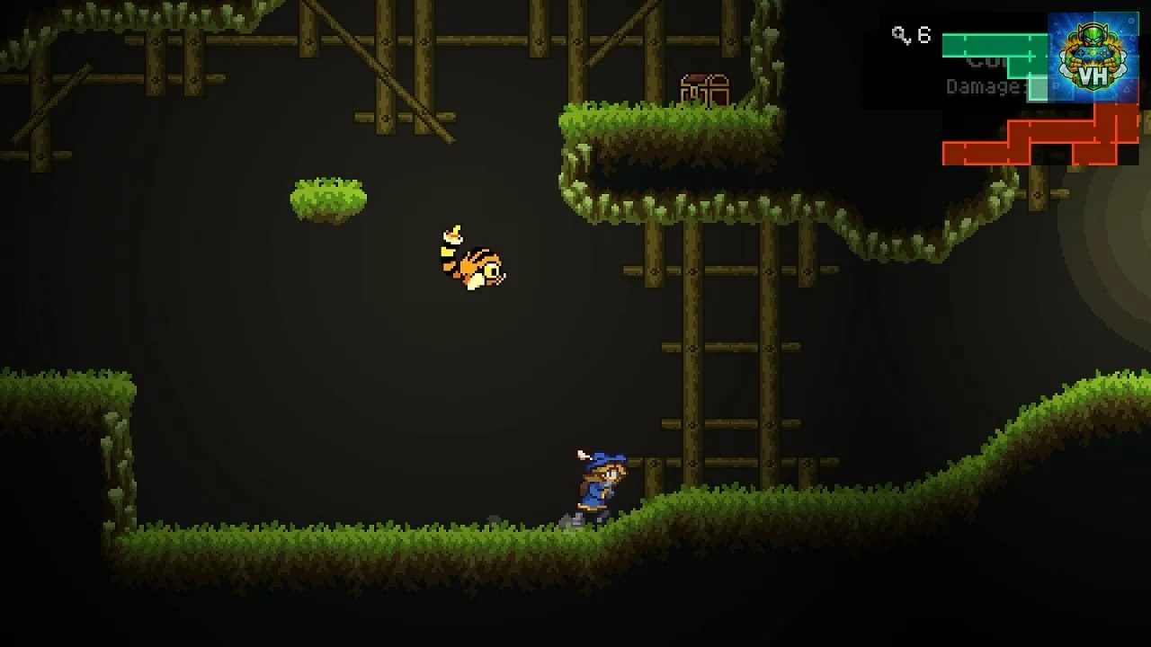 Monster Sanctuary Nintendo Switch - ảnh màn hình 6