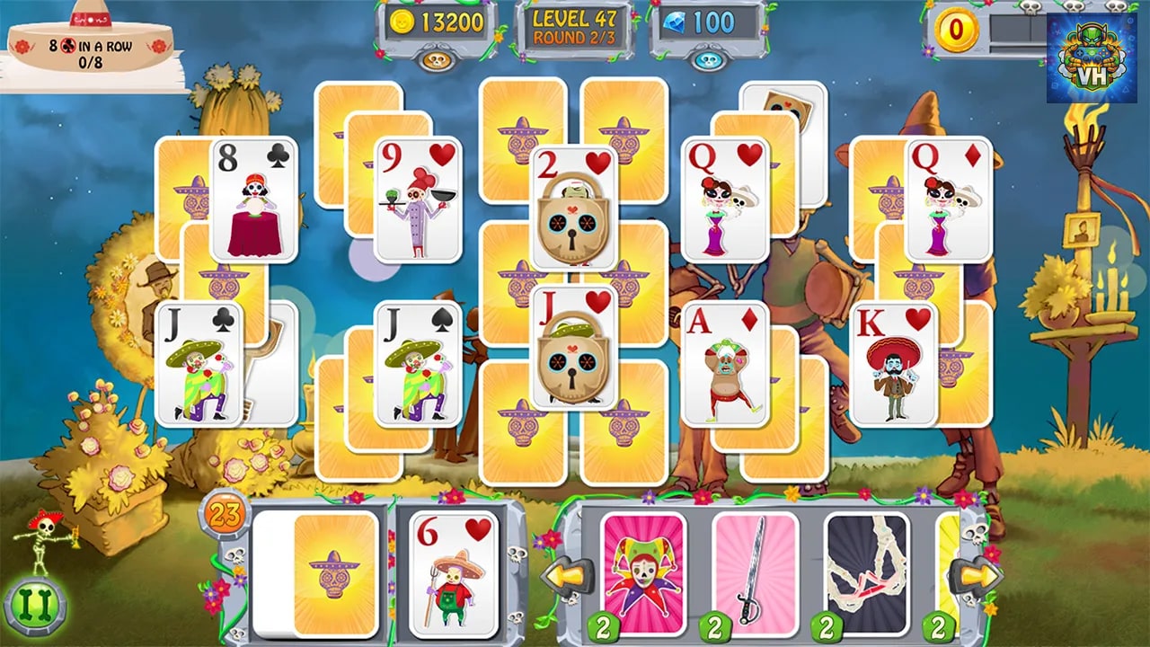 Day of the Dead: Solitaire Collection Nintendo Switch - ảnh màn hình 2