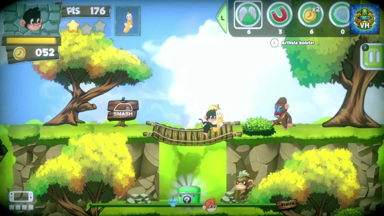 Banana Treasures Island Nintendo Switch - ảnh màn hình 6