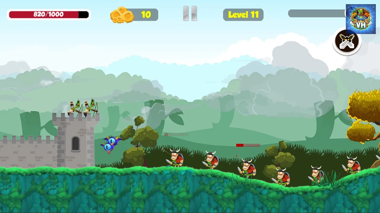 Cartoon Tower Defense Nintendo Switch - ảnh màn hình 3