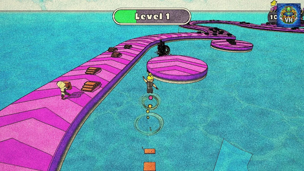 Wacky Run Nintendo Switch - ảnh màn hình 1