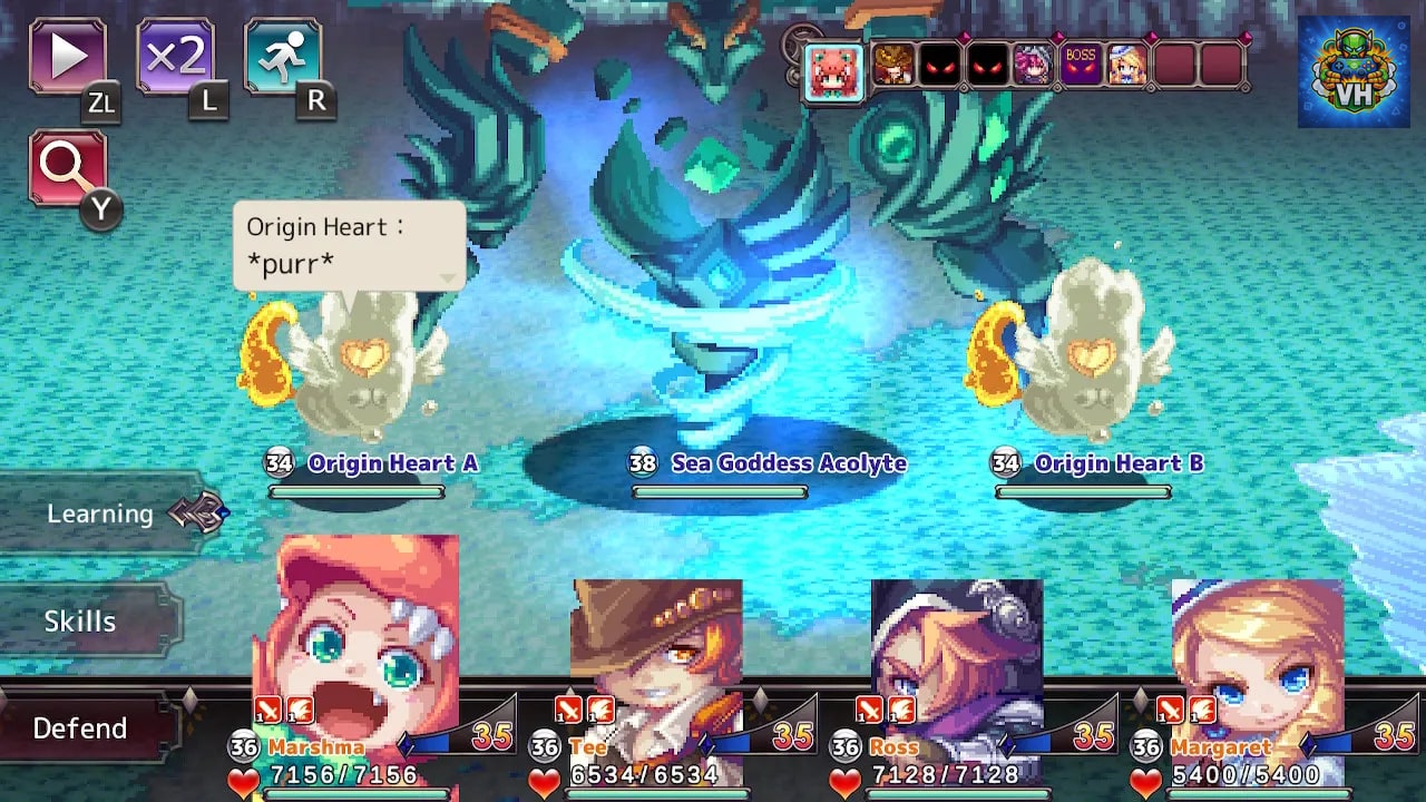 Crystal Ortha Nintendo Switch - ảnh màn hình 9