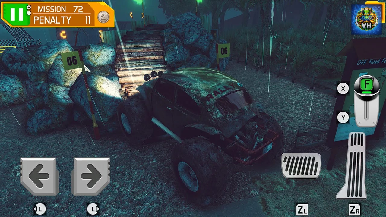 4x4 Dirt Track Nintendo Switch - ảnh màn hình 4