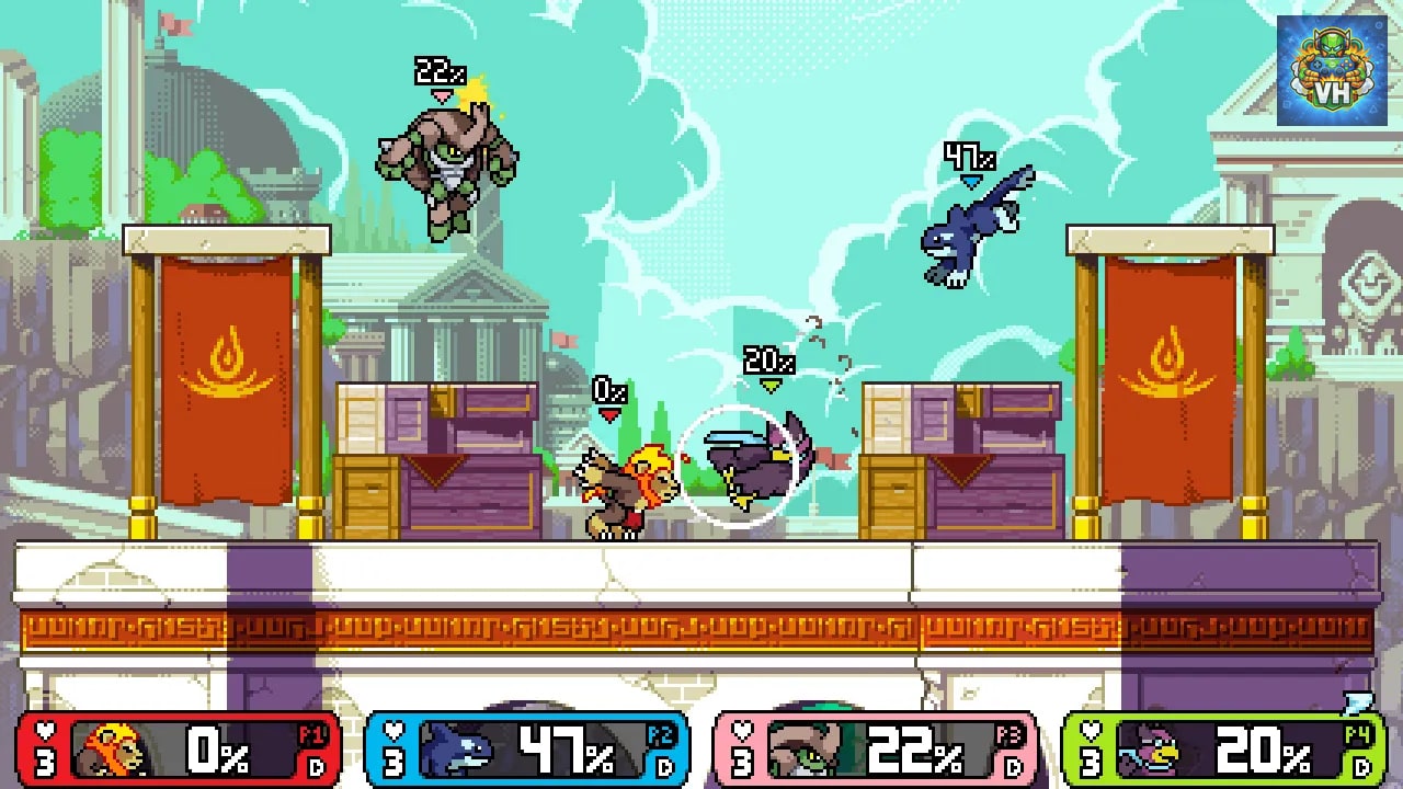 Rivals of Aether Nintendo Switch - ảnh màn hình 1
