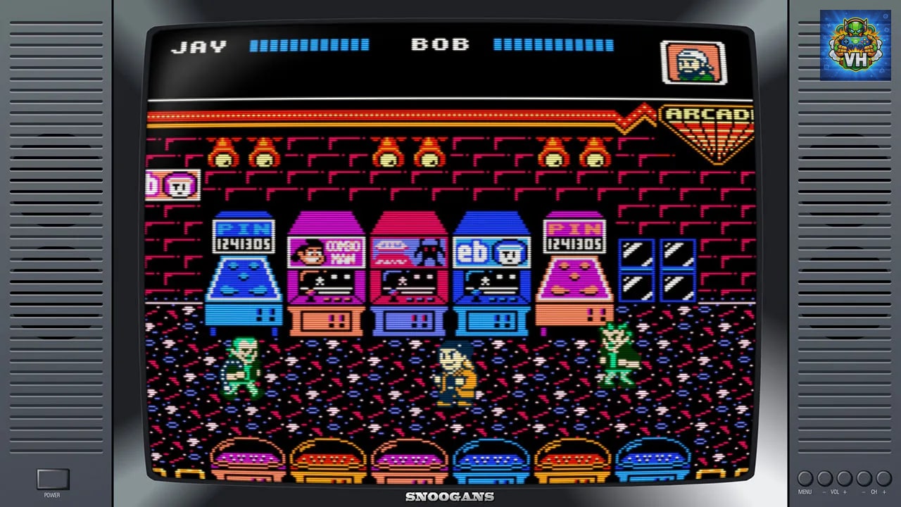 Jay and Silent Bob: Mall Brawl Nintendo Switch - ảnh màn hình 2