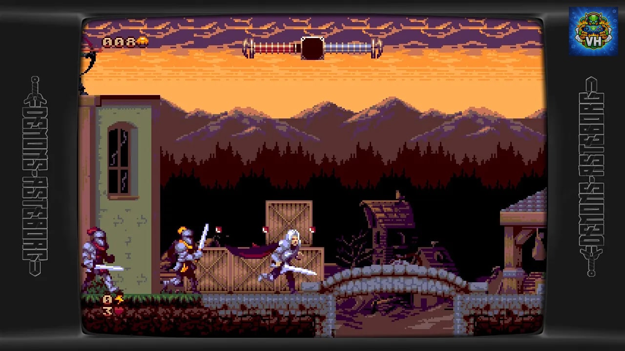 Demons of Asteborg Nintendo Switch - ảnh màn hình 3