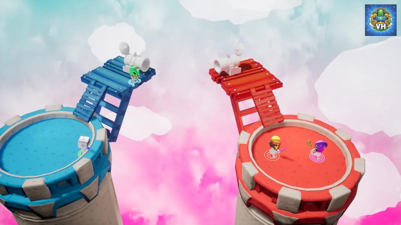 Headsnatchers Nintendo Switch - ảnh màn hình 1