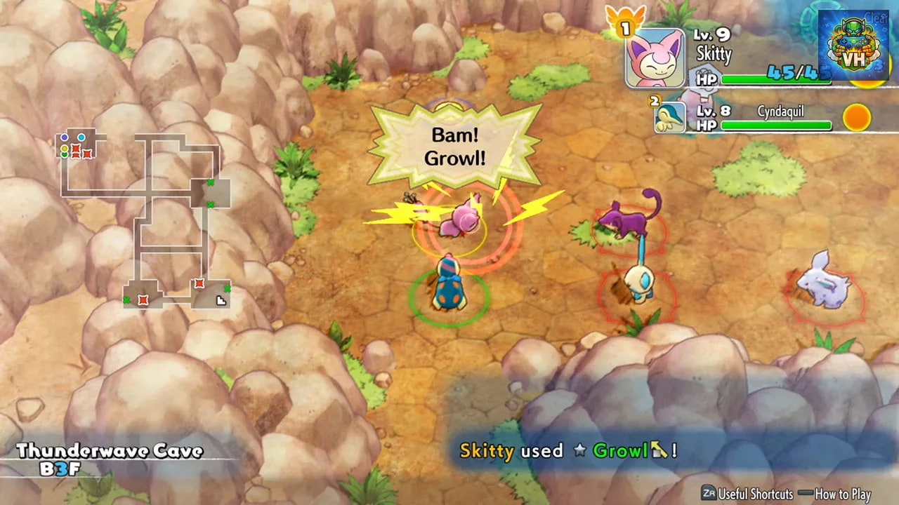 Pokémon Mystery Dungeon™: Rescue Team DX Nintendo Switch - ảnh màn hình 12