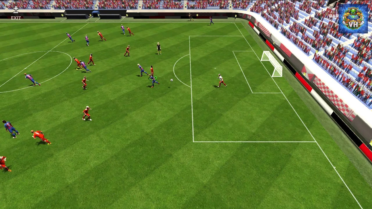 League Of Champions Soccer Nintendo Switch - ảnh màn hình 4