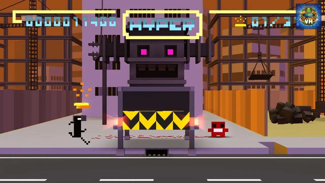 BIT.TRIP RUNNER Nintendo Switch - ảnh màn hình 4