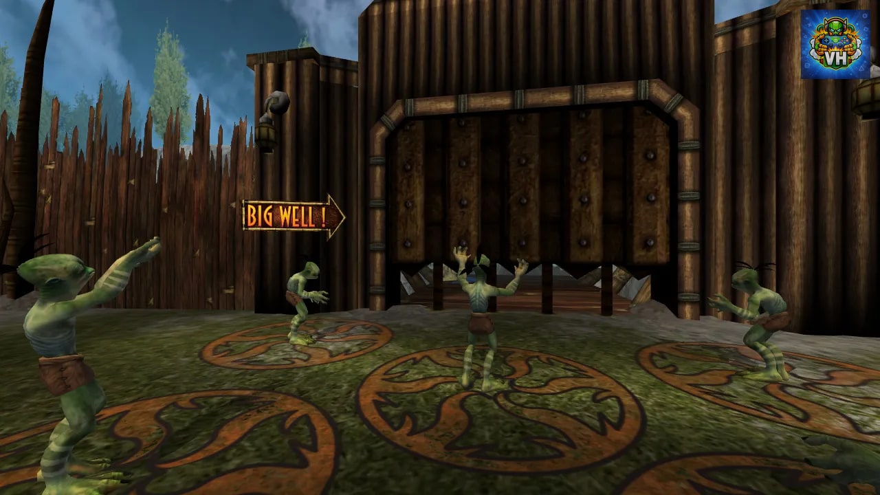Oddworld: Munch's Oddysee Nintendo Switch - ảnh màn hình 1