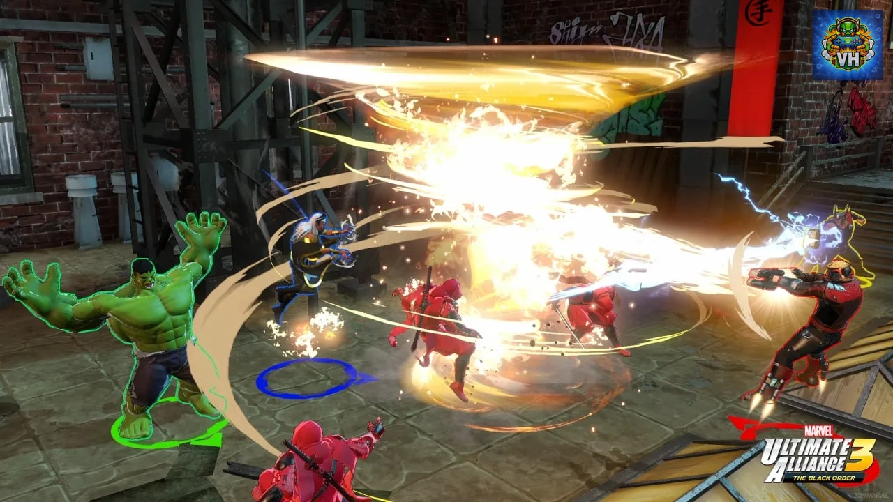 Marvel Ultimate Alliance 3 The Black Order (test) Việt hóa Switch - ảnh màn hình 3