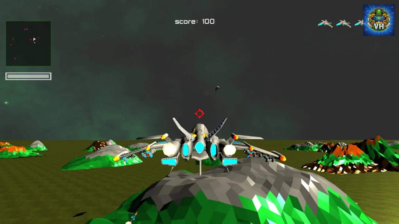 Galactic Trooper Armada Nintendo Switch - ảnh màn hình 2