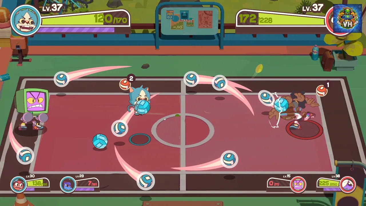 Dodgeball Academia Nintendo Switch - ảnh màn hình 4