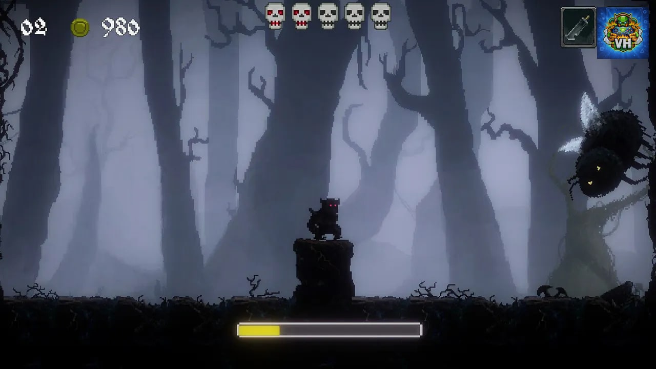 Mahluk dark demon Nintendo Switch - ảnh màn hình 6