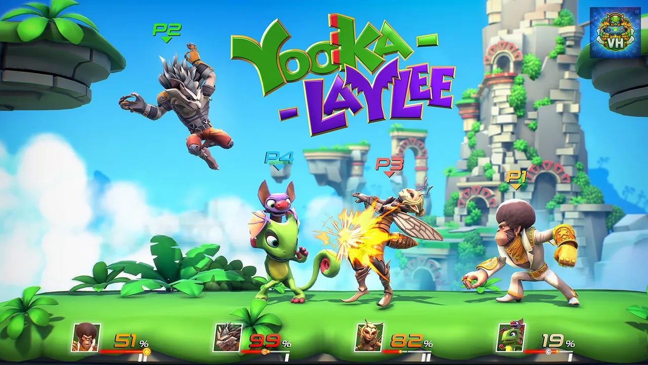 Brawlout Nintendo Switch - ảnh màn hình 1