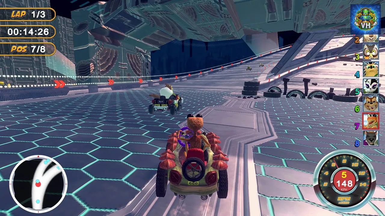 Renzo Racer Nintendo Switch - ảnh màn hình 6