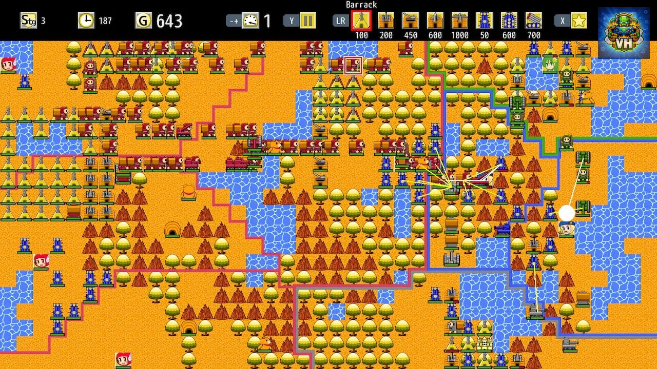 Little Bit War Nintendo Switch - ảnh màn hình 3