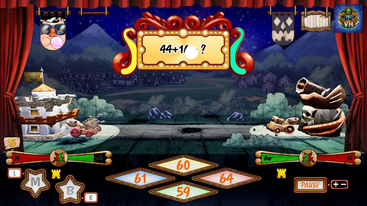 War Solution - Casual Math Game Nintendo Switch - ảnh màn hình 7