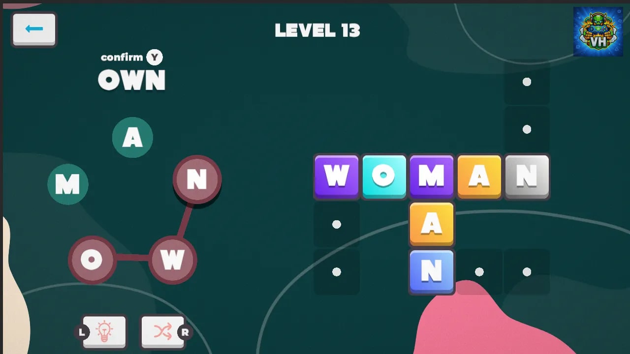 Wordify Nintendo Switch - ảnh màn hình 1