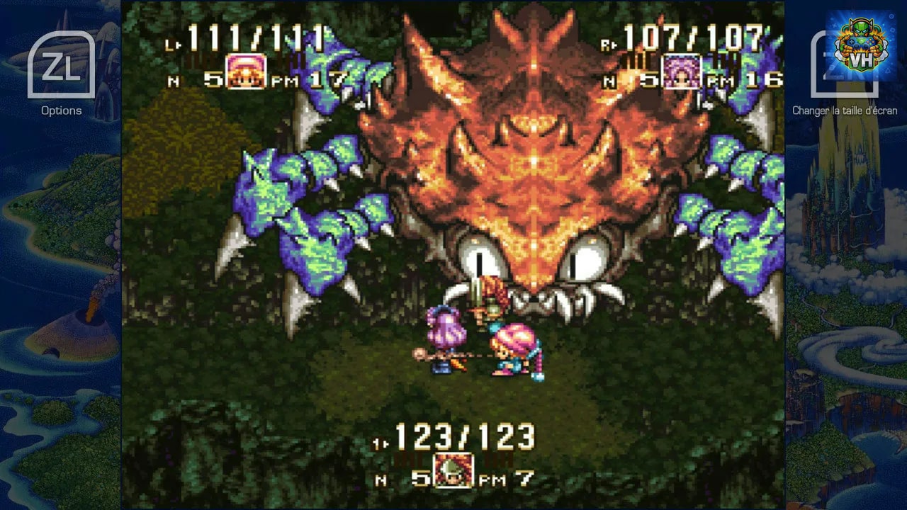 Collection of Mana Nintendo Switch - ảnh màn hình 1