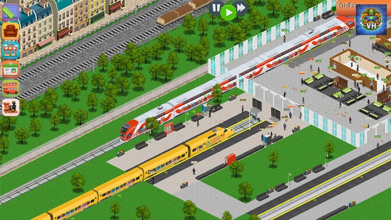 Train Station Simulator Nintendo Switch - ảnh màn hình 7