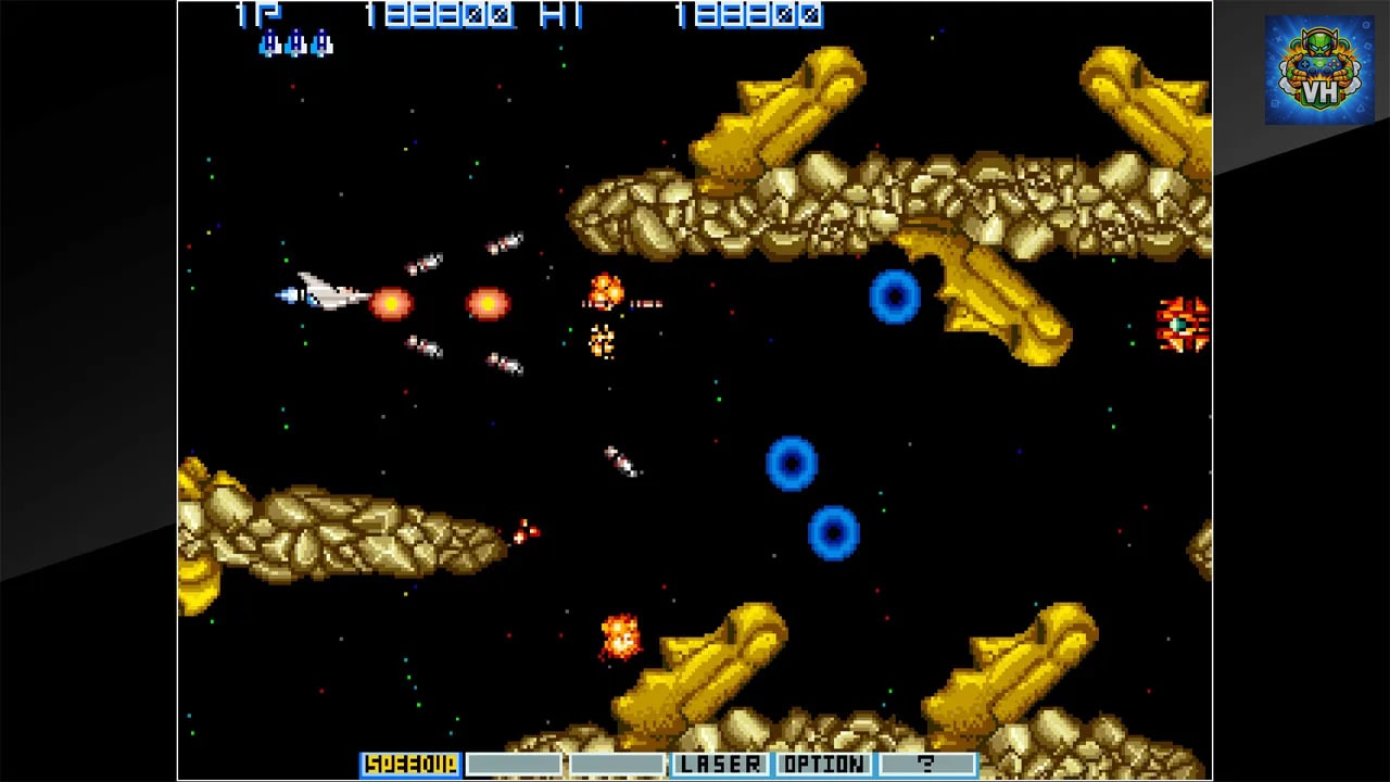 Arcade Archives GRADIUS II Nintendo Switch - ảnh màn hình 1