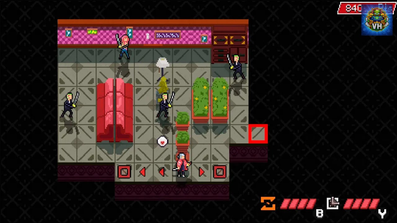 Red Ronin Nintendo Switch - ảnh màn hình 6