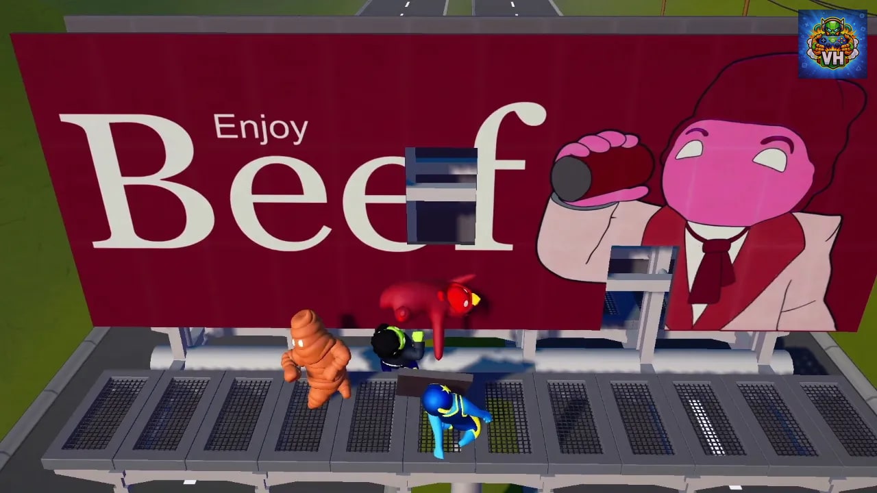 Gang Beasts Nintendo Switch - ảnh màn hình 5