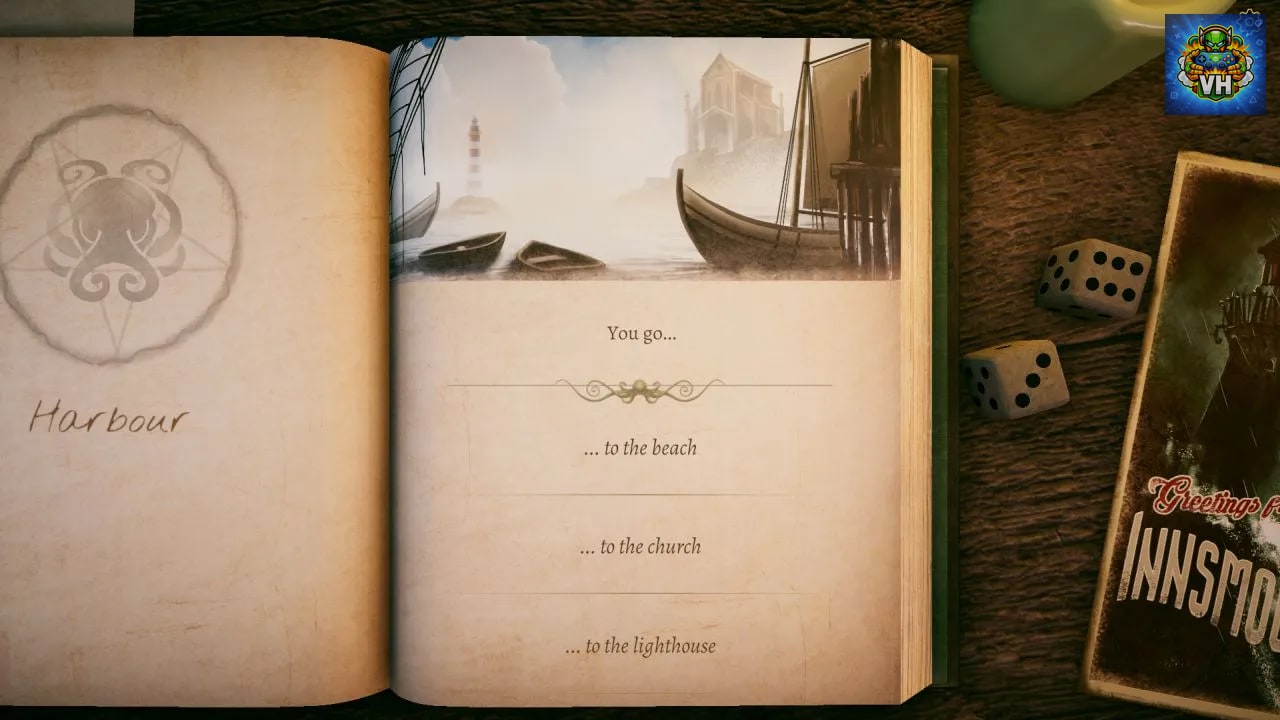 The Innsmouth Case Nintendo Switch - ảnh màn hình 2