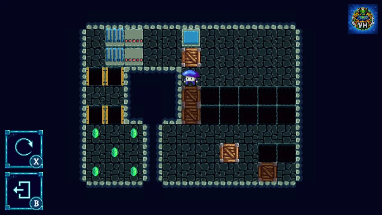 Mushroom Quest Nintendo Switch - ảnh màn hình 1
