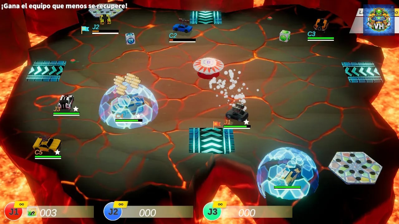 BATTLE & CRASH Nintendo Switch - ảnh màn hình 2