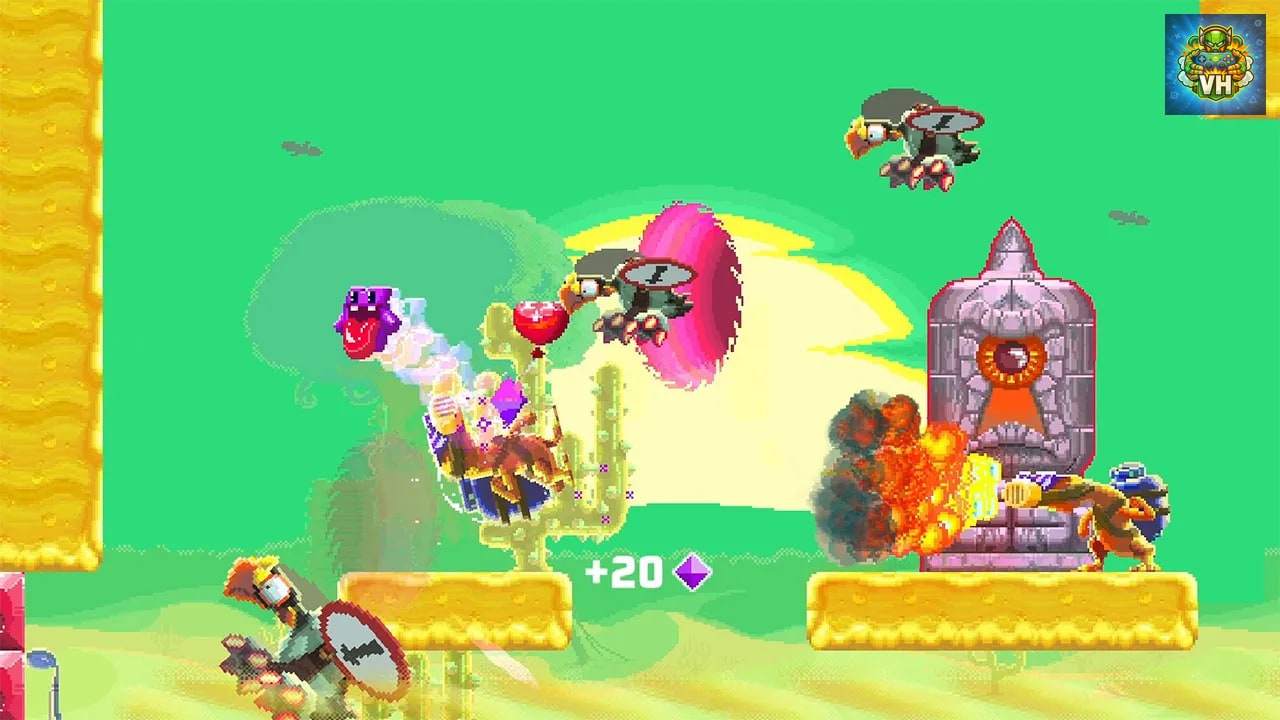 Super Mombo Quest Nintendo Switch - ảnh màn hình 1